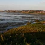Vista desde el sendero