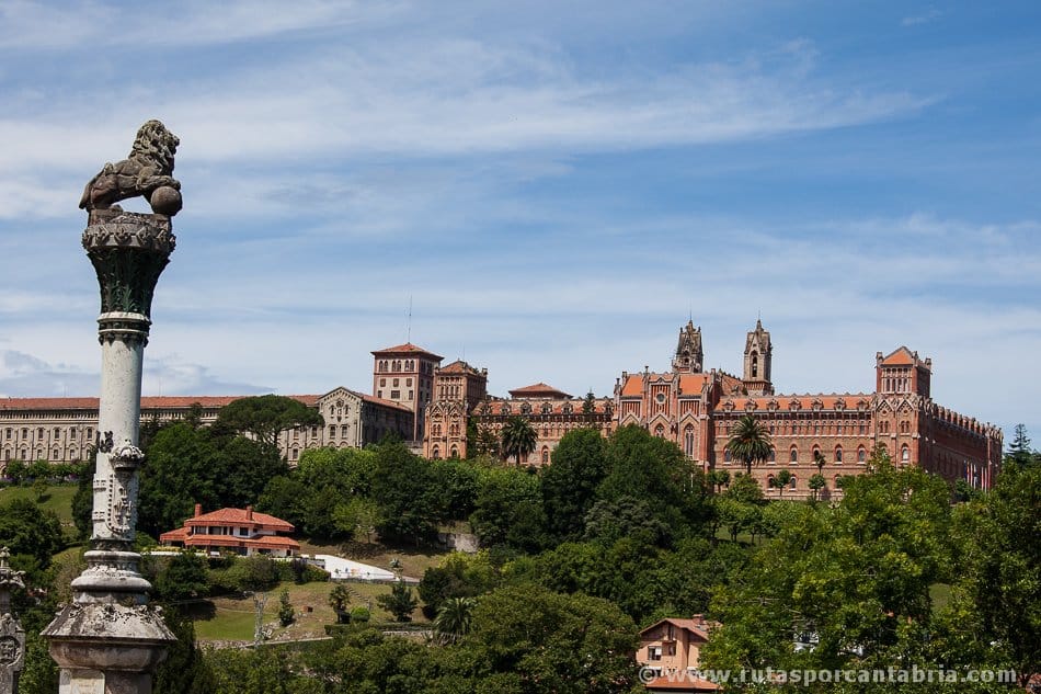 Vista de la Universidad Pontificia