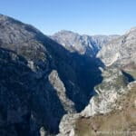 Vistas desde el mirador de Santa Catalina