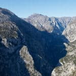 Vistas desde el mirador de Santa Catalina