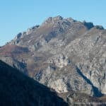 Subida a Tresviso desde el mirador de Santa Catalina