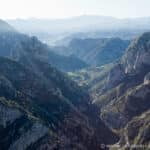 Vistas desde el mirador de Santa Catalina