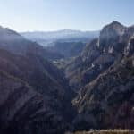 Vistas desde el mirador de Santa Catalina