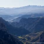 Vistas desde el mirador de Santa Catalina