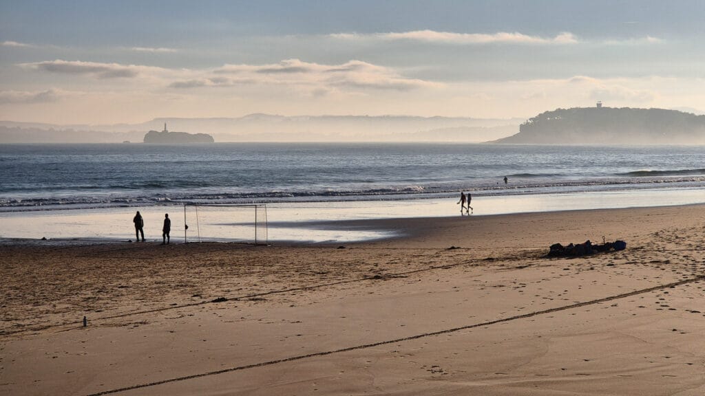 Tiempo previsto en Santander