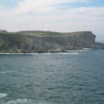 Vista del Faro de Cabo Mayor