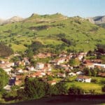 Vista general de Liérganes