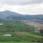 Vista de Cartes y Monte Ibio