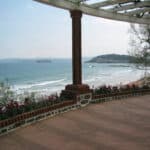 Vista desde la pérgola de Piquio