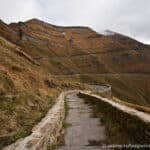 Bajando del mirador de Covalruyo