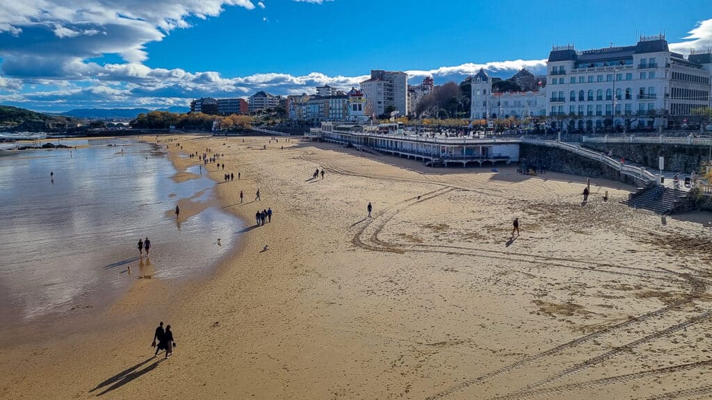 La Playa de El Sardinero