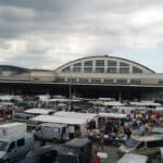 Mercadillo en el Mercado Nacional de Ganados