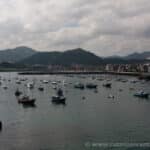 Castro Urdiales desde la Iglesia de Santa María