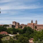 Vista de la Universidad Pontificia