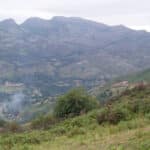 Vistas desde la cueva de El Soplao