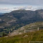 Porracolina desde el mirador de Alisas