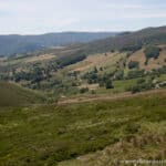 Vistas de la parte burgalesa