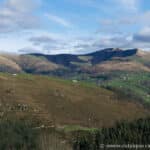 Vistas desde el puerto de La Braguía