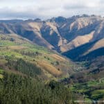 Vistas desde el puerto de La Braguía