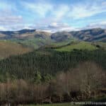 Vistas desde el puerto de La Braguía