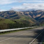 Vistas desde el puerto de La Braguía