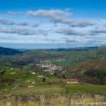 Vistas desde el puerto de La Braguía