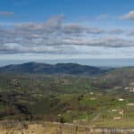 Vistas desde el puerto de La Braguía