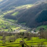 Vega de Pas desde La Braguía