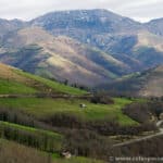 Vistas desde el puerto de La Braguía