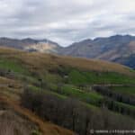 Vistas desde el puerto de La Braguía