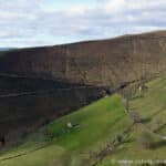 Vistas desde el puerto de La Braguía