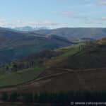 Vistas desde el puerto de La Braguía