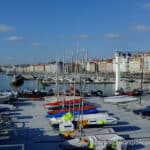 Puertochico y Castelar desde la Duna de Zaera