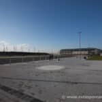 Dique de Gamazo y Duna de Zaera