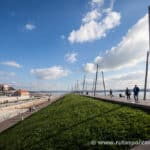 Subiendo hacia la Duna de Zaera