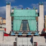 Palacio de Festivales desde la Duna