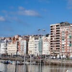 Castelar y Puertochico desde la Duna