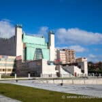 Palacio de Festivales y Dique de Gamazo