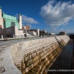 Palacio de Festivales y Dique de Gamazo
