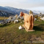 Monumento a la vaca pasiega